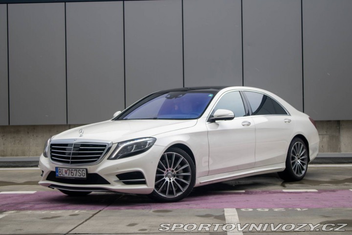 Mercedes-Benz S S500 Long A/T 4Matic Des 2018