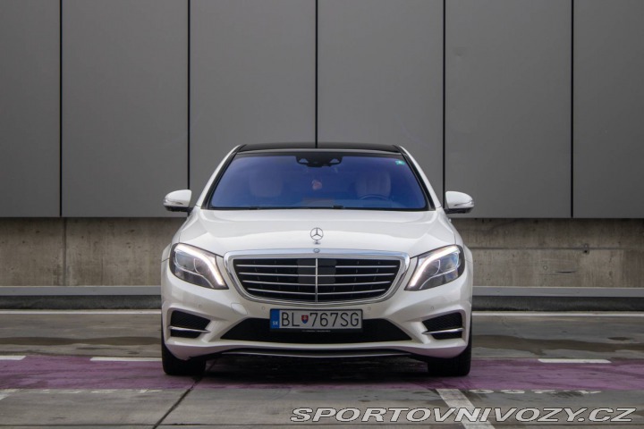 Mercedes-Benz S S500 Long A/T 4Matic Des 2018