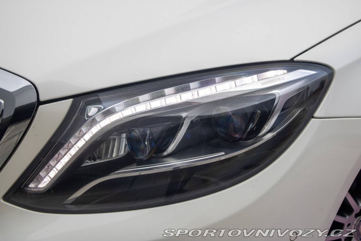 Mercedes-Benz S S500 Long A/T 4Matic Des 2018