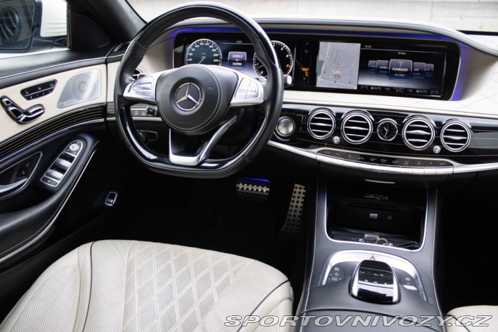 Mercedes-Benz S S500 Long A/T 4Matic Des 2018