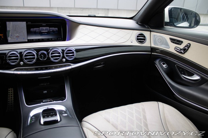 Mercedes-Benz S S500 Long A/T 4Matic Des 2018