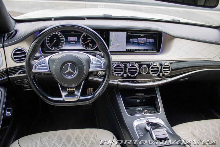 Mercedes-Benz S S500 Long A/T 4Matic Des 2018