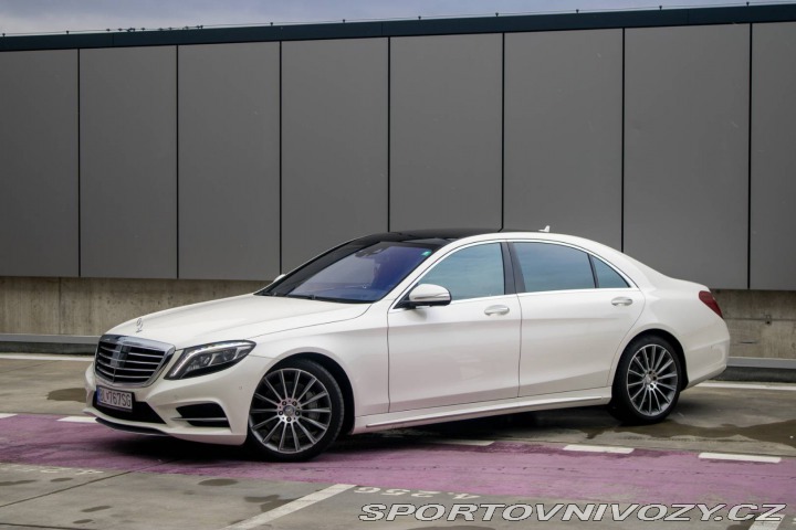 Mercedes-Benz S S500 Long A/T 4Matic Des 2018