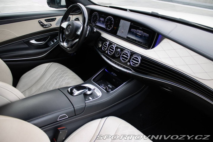 Mercedes-Benz S S500 Long A/T 4Matic Des 2018