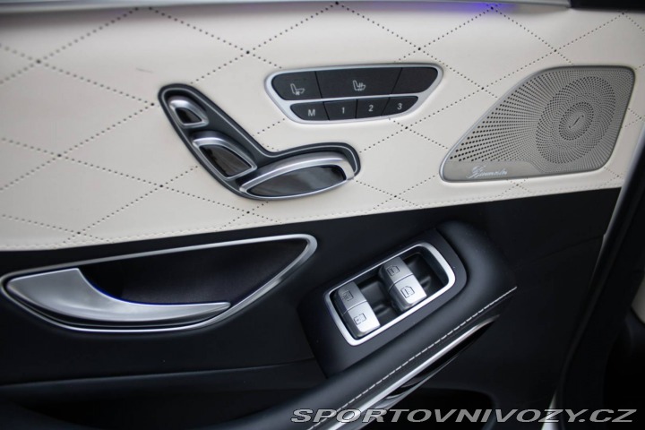 Mercedes-Benz S S500 Long A/T 4Matic Des 2018