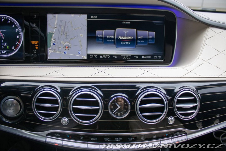 Mercedes-Benz S S500 Long A/T 4Matic Des 2018