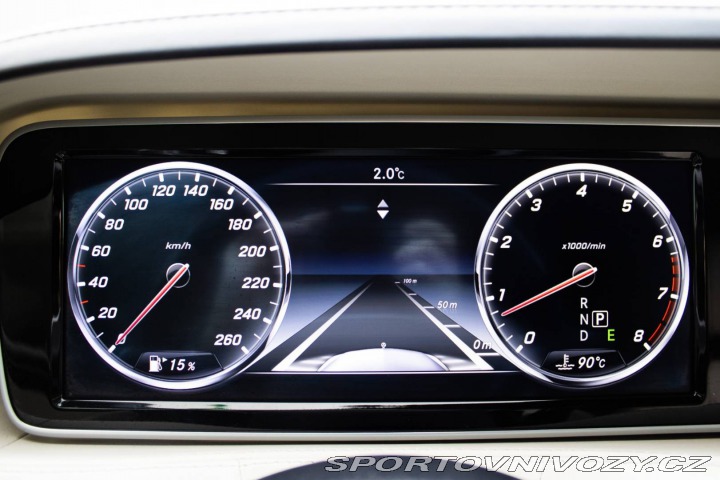 Mercedes-Benz S S500 Long A/T 4Matic Des 2018