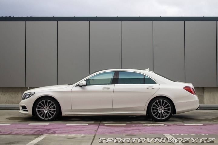 Mercedes-Benz S S500 Long A/T 4Matic Des 2018