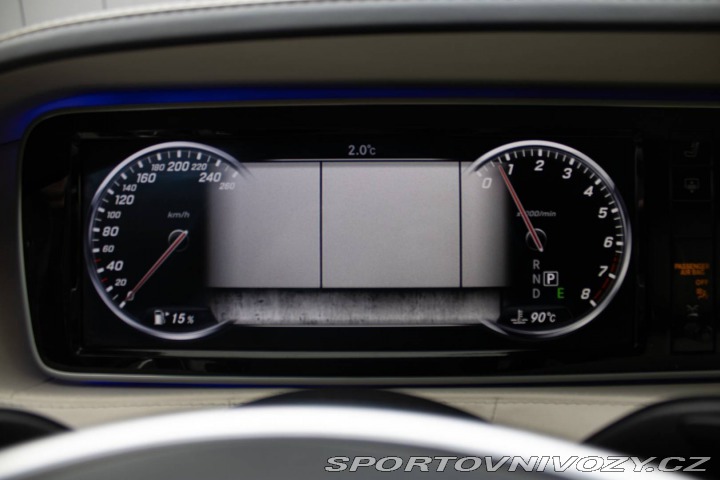 Mercedes-Benz S S500 Long A/T 4Matic Des 2018