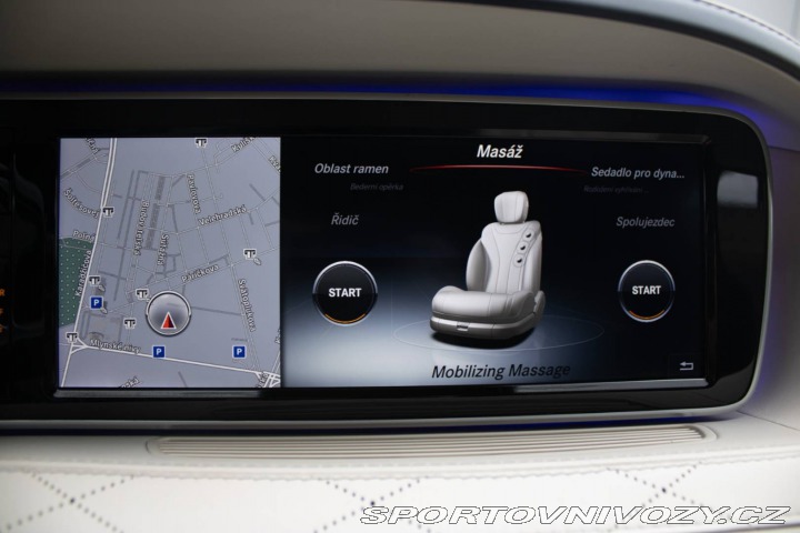 Mercedes-Benz S S500 Long A/T 4Matic Des 2018