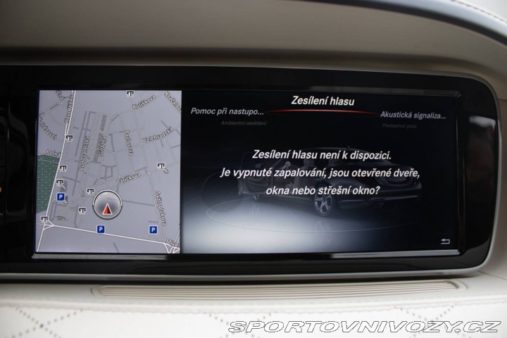 Mercedes-Benz S S500 Long A/T 4Matic Des 2018