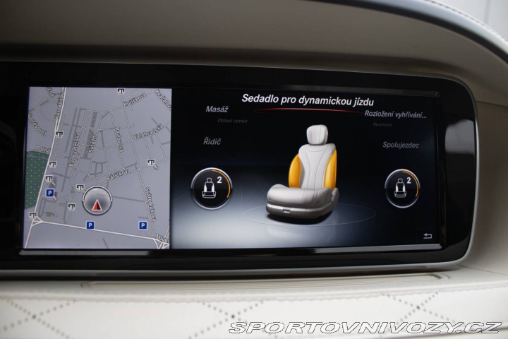 Mercedes-Benz S S500 Long A/T 4Matic Des 2018