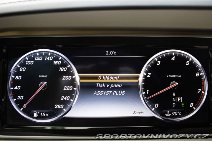 Mercedes-Benz S S500 Long A/T 4Matic Des 2018