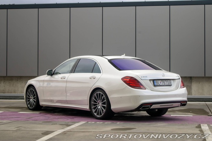 Mercedes-Benz S S500 Long A/T 4Matic Des 2018
