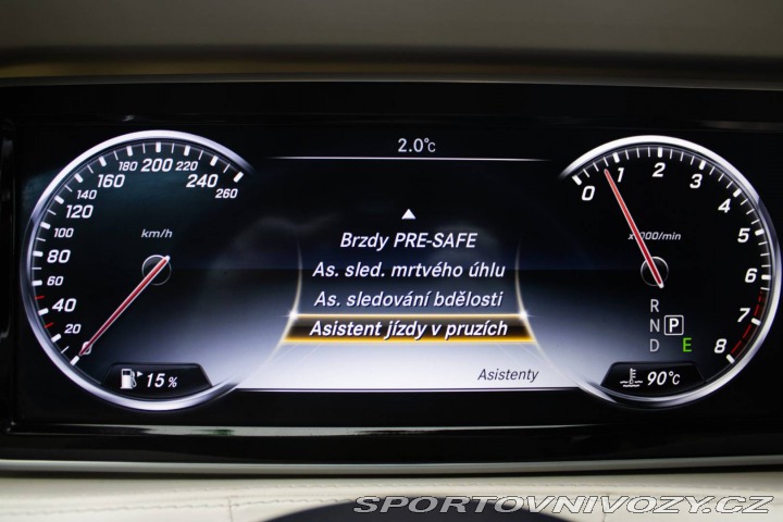 Mercedes-Benz S S500 Long A/T 4Matic Des 2018