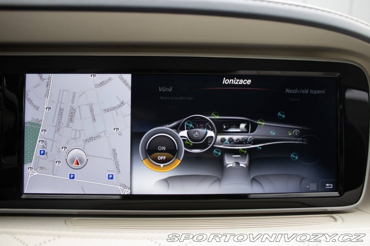 Mercedes-Benz S S500 Long A/T 4Matic Des 2018