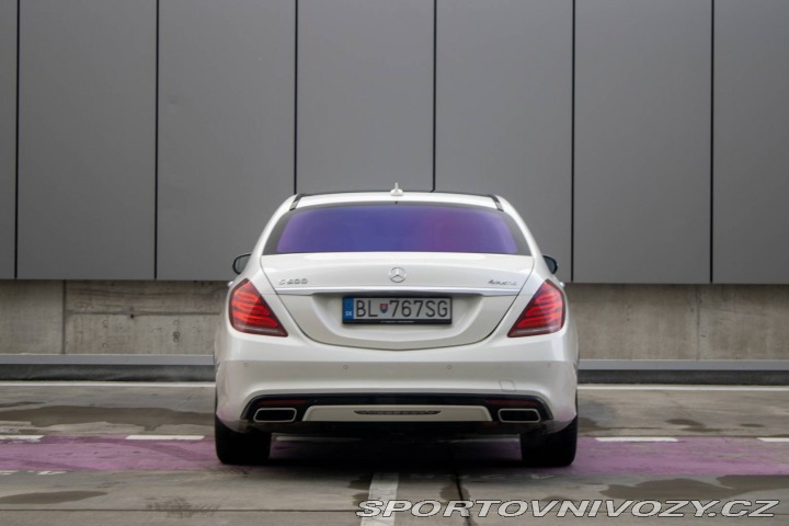 Mercedes-Benz S S500 Long A/T 4Matic Des 2018