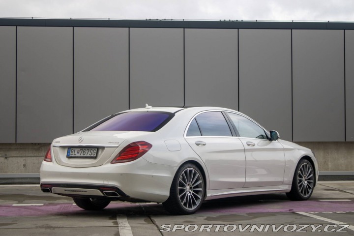 Mercedes-Benz S S500 Long A/T 4Matic Des 2018