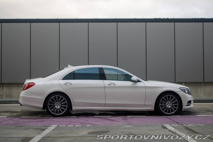 Mercedes-Benz S S500 Long A/T 4Matic Des 2018