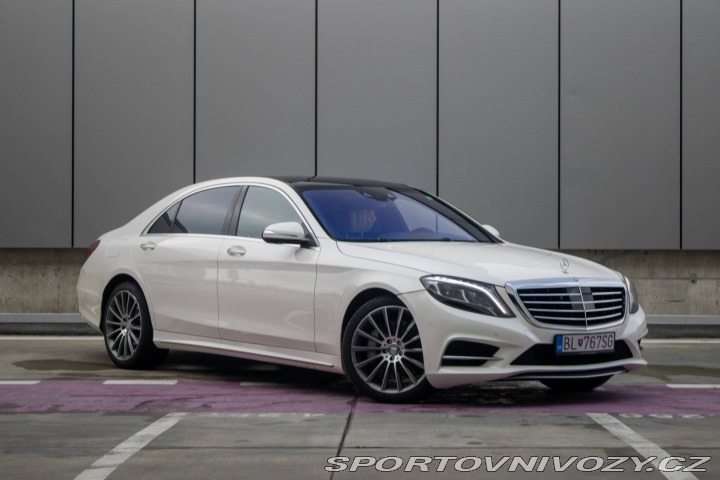 Mercedes-Benz S S500 Long A/T 4Matic Des 2018