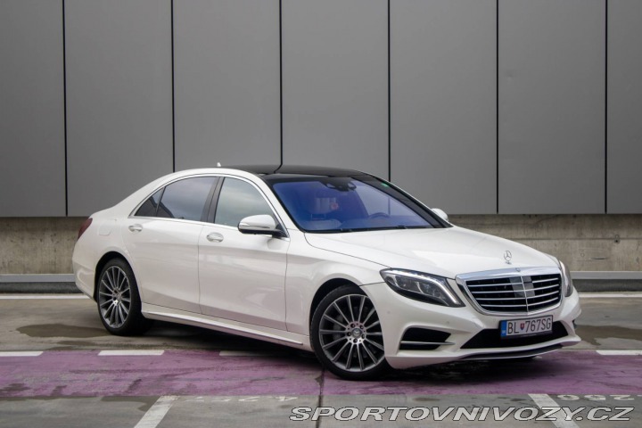 Mercedes-Benz S S500 Long A/T 4Matic Des 2018