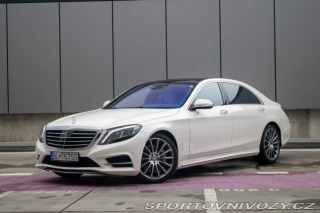 Mercedes-Benz S S500 Long A/T 4Matic Des 2018