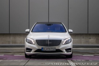 Mercedes-Benz S S500 Long A/T 4Matic Des 2018