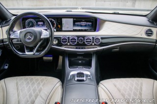 Mercedes-Benz S S500 Long A/T 4Matic Des 2018