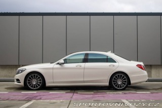 Mercedes-Benz S S500 Long A/T 4Matic Des 2018