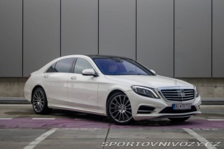 Mercedes-Benz S S500 Long A/T 4Matic Des 2018