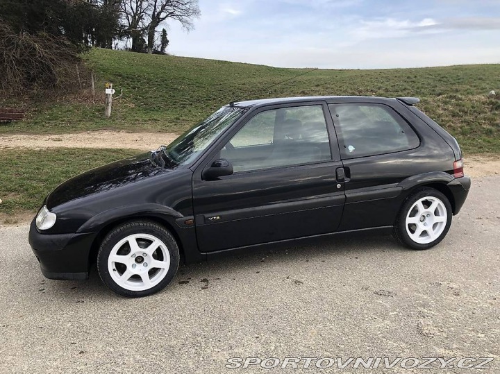 Citroën Ostatní modely Saxo VTS Black 1998