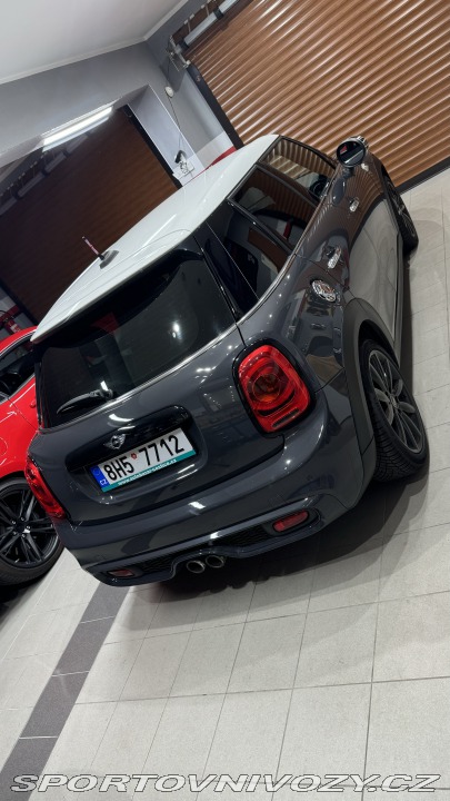 Mini Cooper S 5-trg 2.0 i 2017