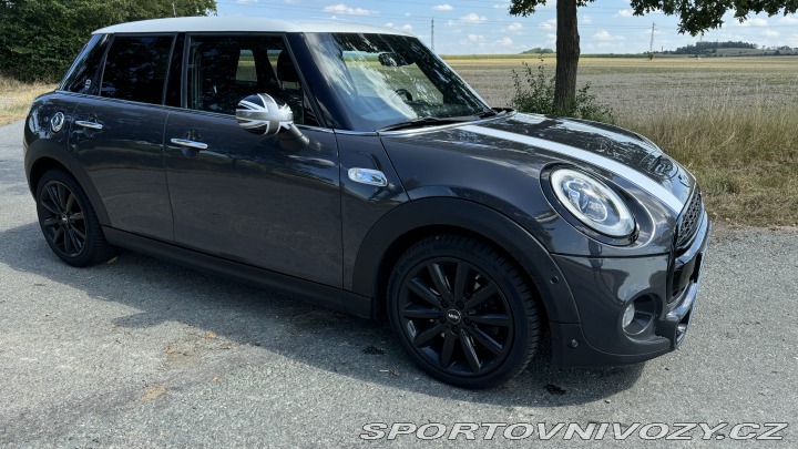 Mini Cooper S 5-trg 2.0 i 2017