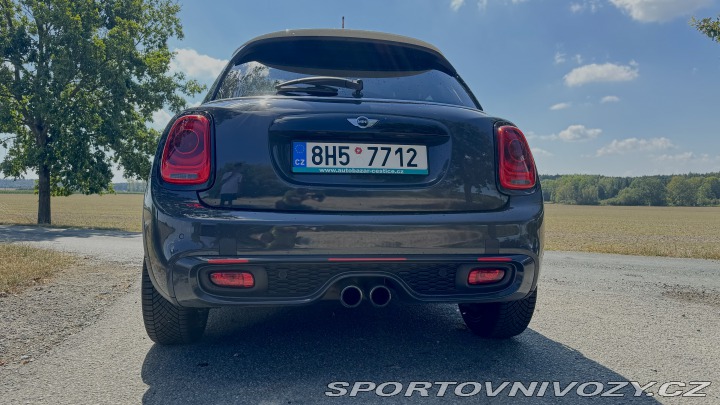 Mini Cooper S 5-trg 2.0 i 2017