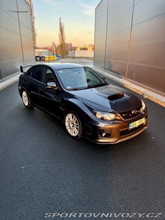Subaru Impreza WRX STI 2011