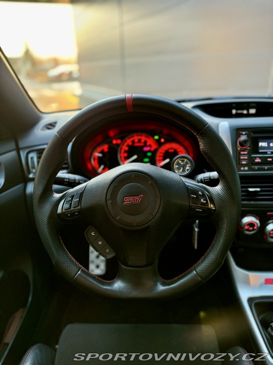 Subaru Impreza WRX STI 2011