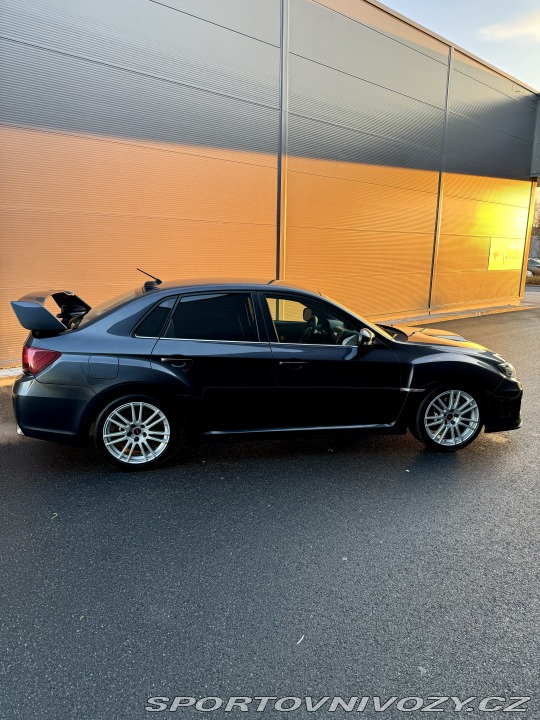Subaru Impreza WRX STI 2011