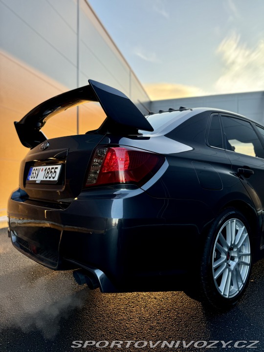 Subaru Impreza WRX STI 2011