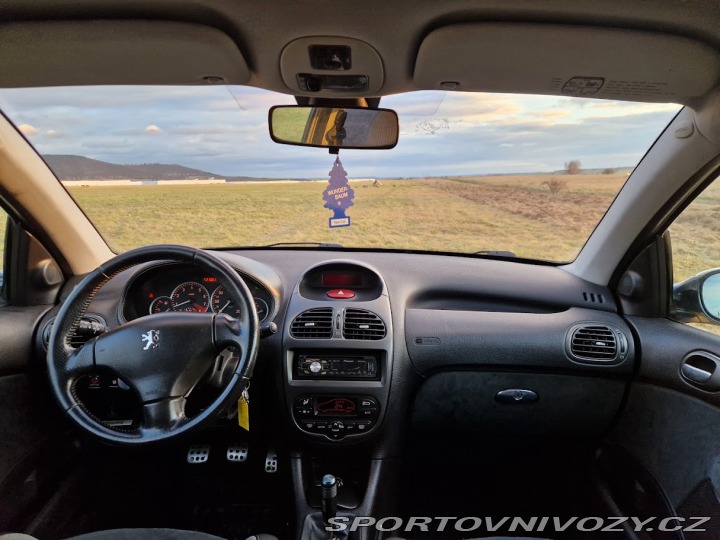 Peugeot 206 206 RC-2.0 16V-130 KW 2004