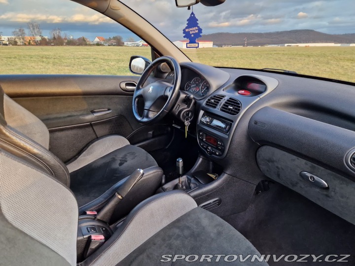 Peugeot 206 206 RC-2.0 16V-130 KW 2004