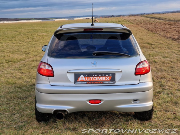 Peugeot 206 206 RC-2.0 16V-130 KW 2004