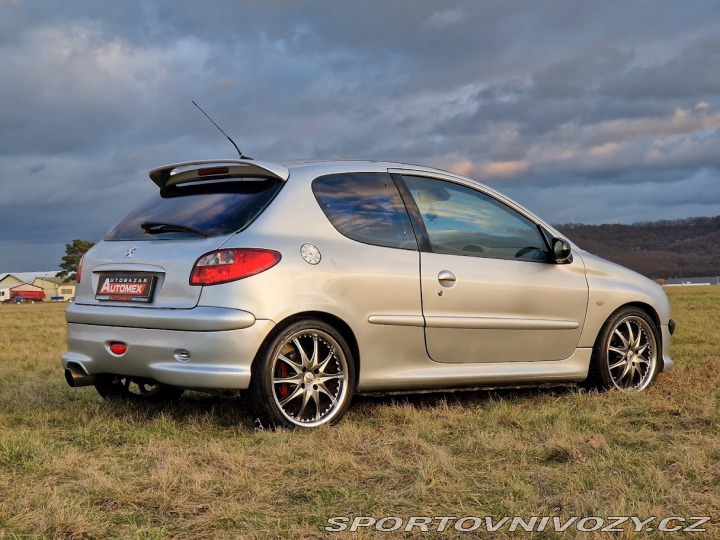 Peugeot 206 206 RC-2.0 16V-130 KW 2004