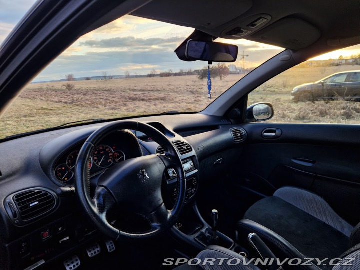 Peugeot 206 206 RC-2.0 16V-130 KW 2004