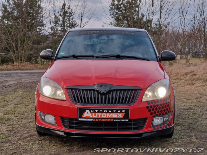 Škoda Ostatní modely Fabia 1.6 TDI MONTE CARLO 2012