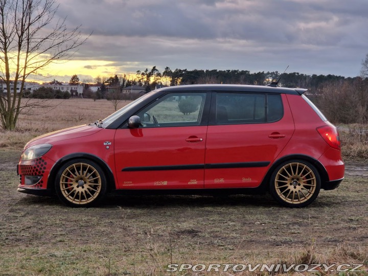 Škoda Ostatní modely Fabia 1.6 TDI MONTE CARLO 2012