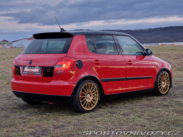 Škoda Ostatní modely Fabia 1.6 TDI MONTE CARLO 2012