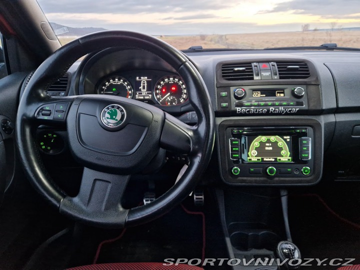 Škoda Ostatní modely Fabia 1.6 TDI MONTE CARLO 2012