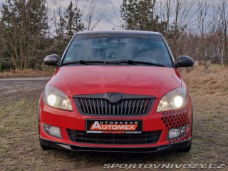 Škoda Ostatní modely Fabia 1.6 TDI MONTE CARLO 2012