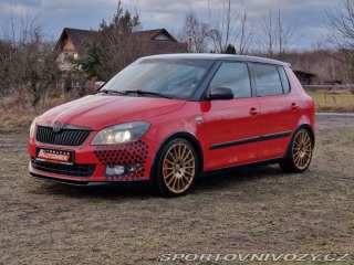 Škoda Ostatní modely Fabia 1.6 TDI MONTE CARLO 2012