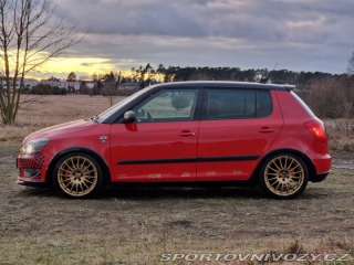Škoda Ostatní modely Fabia 1.6 TDI MONTE CARLO 2012